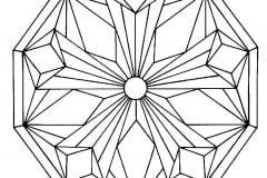 Mandala a colorier gratuit a imprimer 2